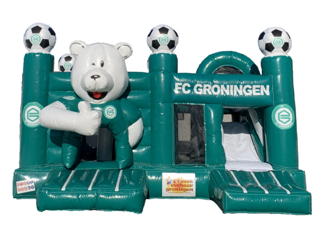 Springkussen Multiplay FC Groningen